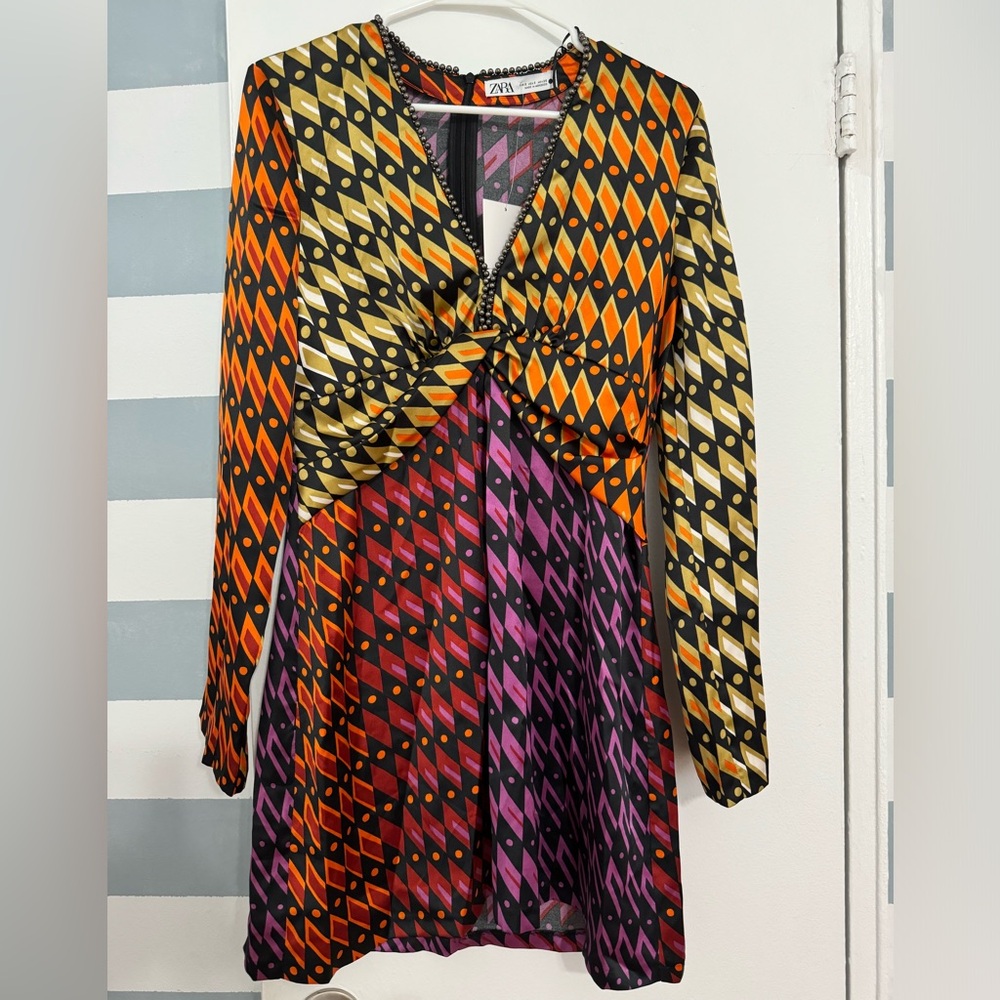 NEW ZARA WOMENS DRESS SIZE SMALL